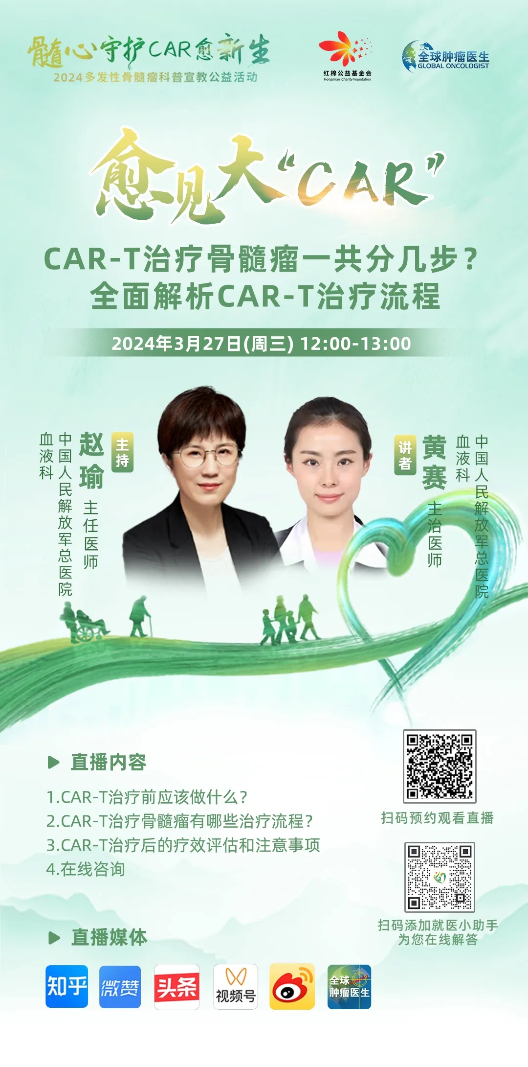 愈见大"CAR"|CAR-T治疗骨髓瘤一共分几步?全面解析C