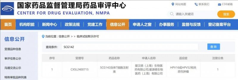 肿瘤缩小超七成,病毒全清!星汉德TCR-T新药IND国内获批,降维打击肺癌、肝癌