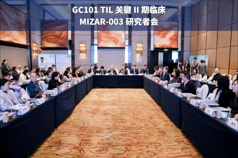 GC101TIL关键I期临床MIZAR-003研究者会