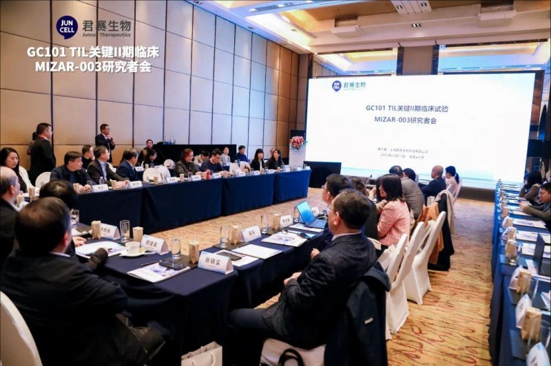GC101TIL关键I期临床MIZAR-003研究者会