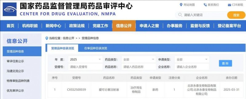 里程碑!爱可仑赛注射液申报上市,打响国产实体瘤细胞疗法上市第一枪