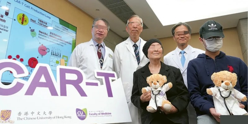 香港首创CAR-T 14天急速清除癌细胞!六大黄金靶点精准围剿胃癌、胰腺癌、肠癌、肝癌、肺癌等