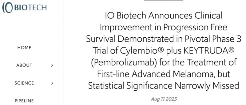刷新最长PFS纪录!新型Cylembio癌症疫苗3期临床曝光,PFS从3.0显著提升至16.6个月
