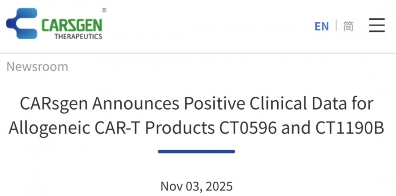 杀疯了!国产通用型CAR-T凭83%高缓解率炸场,亮剑血癌、肺癌、肠癌、胰腺癌等