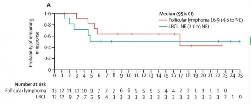 NK细胞疗法治疗数据