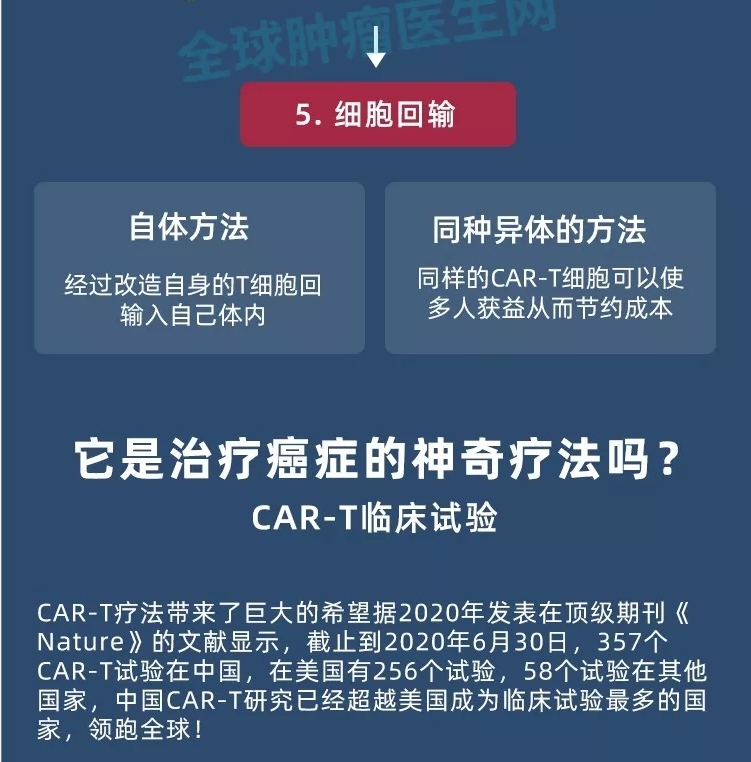 CAR-T细胞回输