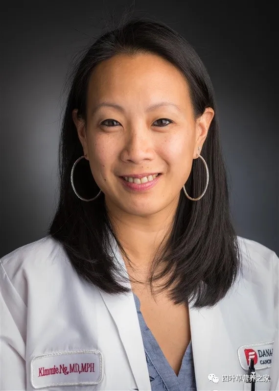 丹娜法伯癌症研究所胃肠肿瘤主任Kimmie Ng, MD, MPH