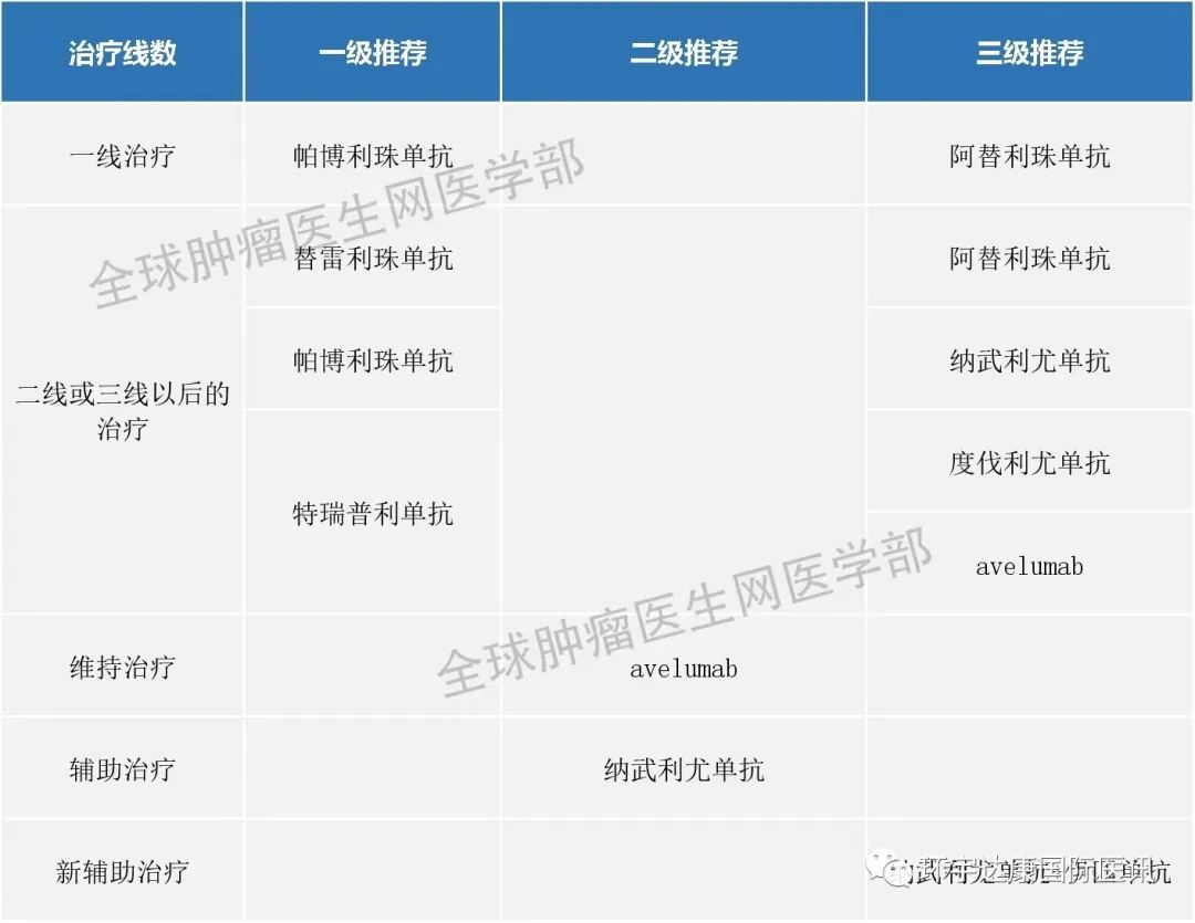 尿路上皮癌免疫治疗指南