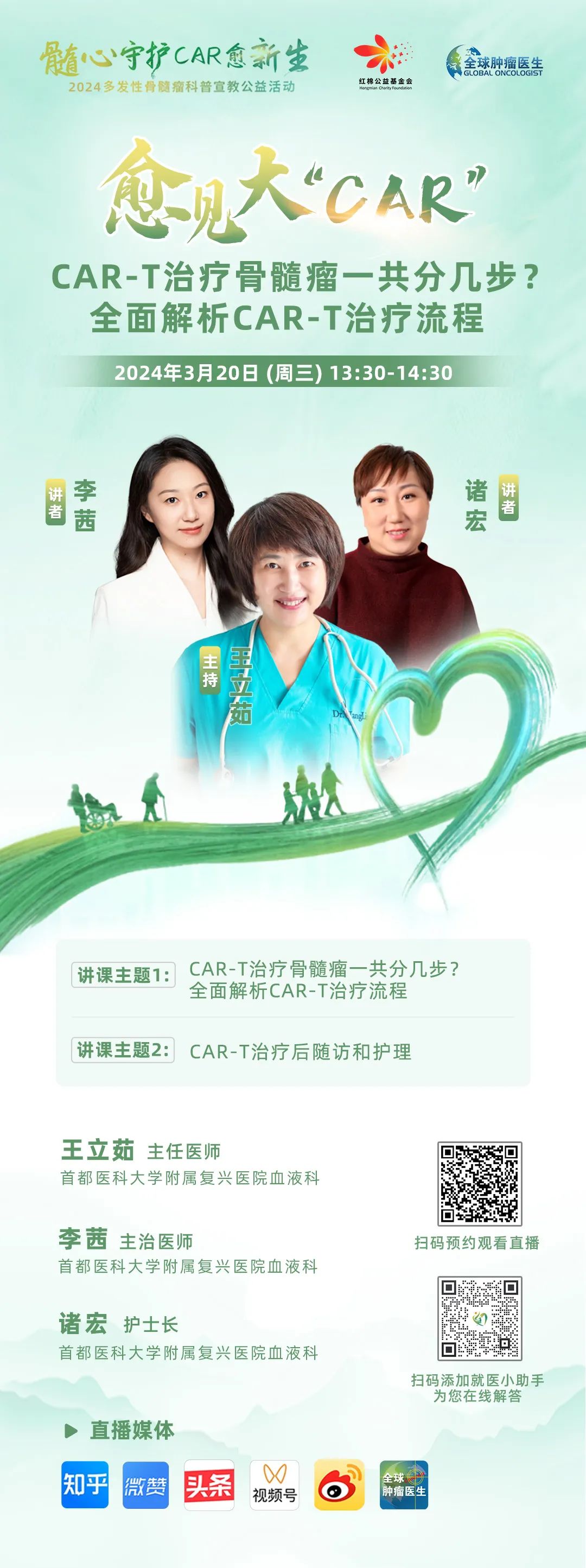 3.20 愈见大"CAR"|CAR-T治疗骨髓瘤一共分几步?