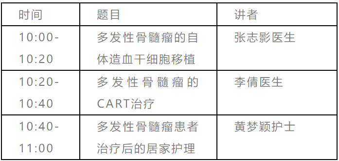 【医路为你,健康相"髓"】天津市肿瘤医院空港医院多发性骨髓瘤