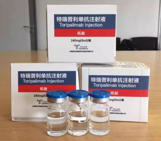 2024年1月2日中国药监局批准特瑞普利单抗(拓益、Toripalimab、Lo
