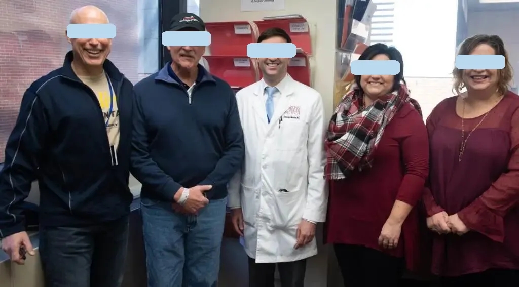 患者和医护人员